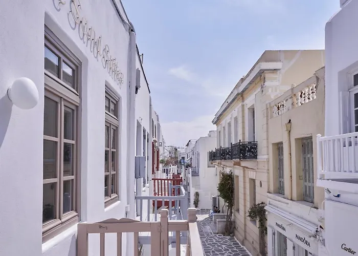 White Mykonos Otel Mykonos Town