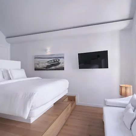 White Mykonos ホテル